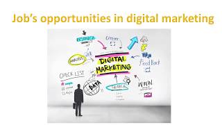 Introduction on Digital Marketing Jobs