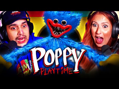 Introducing her to POPPY PLAYTIME - CHAPTER 1 - THAT WAS INTENSE!