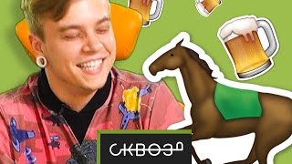 Пьяные скачки и Свадьба | Эмоджиновости #11