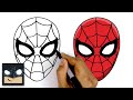 How To Draw Spider-Man | Step By Step Tutorial