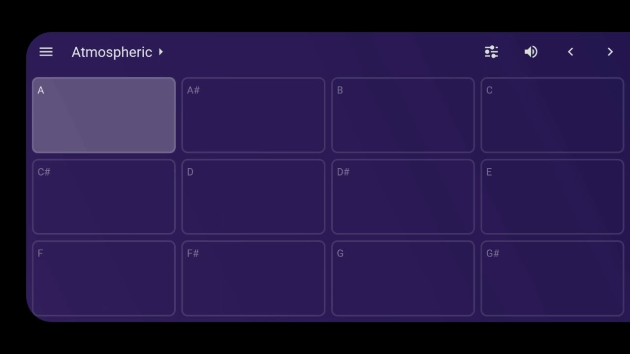 Infinite Pads/App De Pads Worship gratis/Sonidos ambientes/Facil De Usar