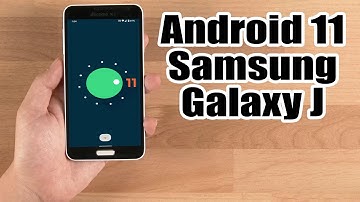 Install Android 11 on Samsung Galaxy J (LineageOS 18.1) - How to Guide!