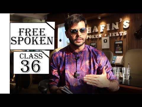How to start spoken English course for beginners (class 36)