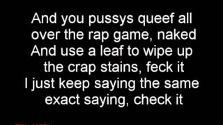 Eminem Elevator Lyrics
