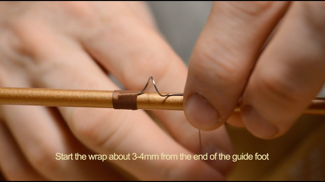 Building a Custom Fly Rod with a CTS Academy Rod Kit | Step-by-Step Build by Jono Winnel