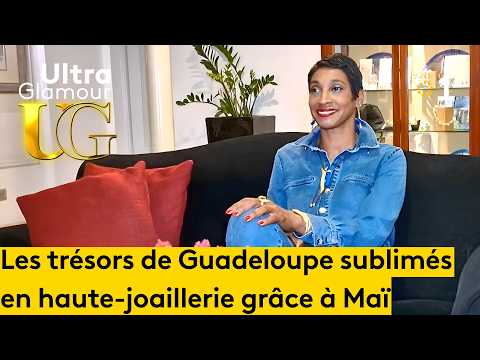 Guadeloupean Maï, jewelry designer, bets on luxury, beauty, and elegance