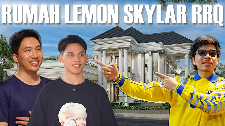 RUMAH LEMON SKYLAR RRQ GOKIL MEWAH BANGET! SKYLAR LEMON BERHENTI RRQ?! #GREBEKRUMAH
