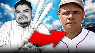 I recreated Babe Ruth's career!