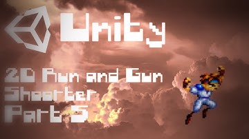 Unity Still From a Beginner- Run and Gun #5- Enemy Movement and Alert State