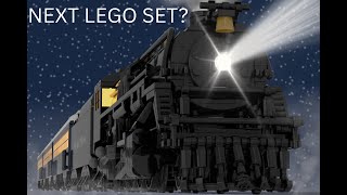 Lego Polar Express
