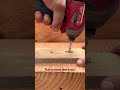 Very easy to screw the tight nut bolt shorts maker tools tooltips