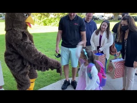 Watch Now: First day of school at Herman Avenue Elementary School in Auburn