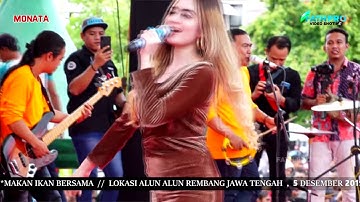 BIKIN KAGET   IRINE GHEA   SEMAMBURAT BANG WETAN MONATA   Live Alun alunRembang