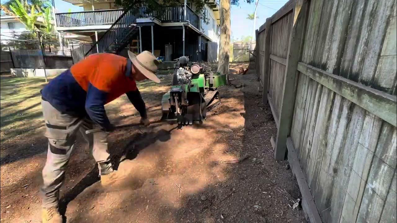 Easiest way to remove stumps. YouTube