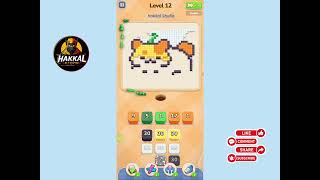 Colony Flow Level 12 Walkthrough Solution