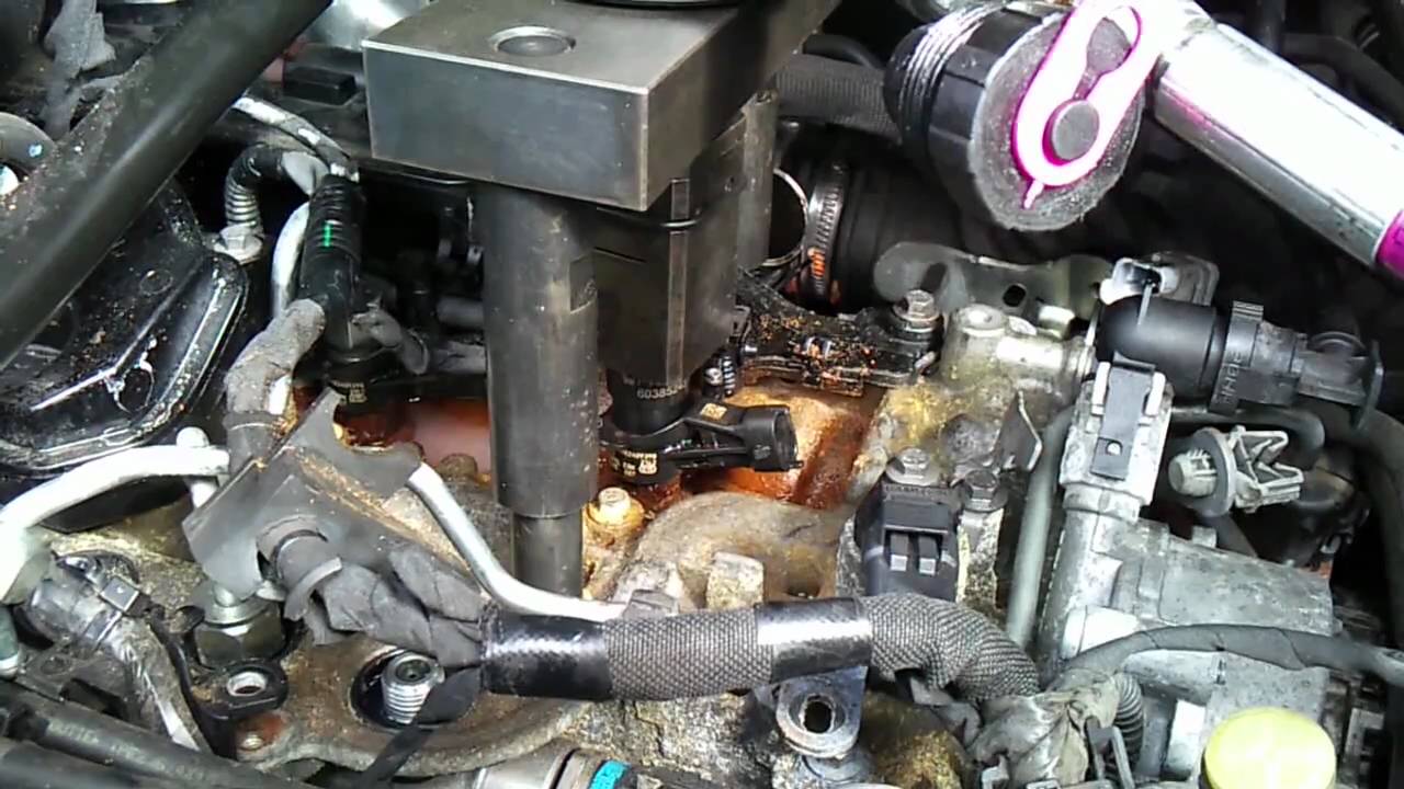 Nissan primastar injector removal