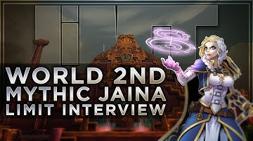 FinalBossTV #180 | LIMIT World 2nd Mythic Jaina Proudmoore | Thdlock, Tagzz & Atlas