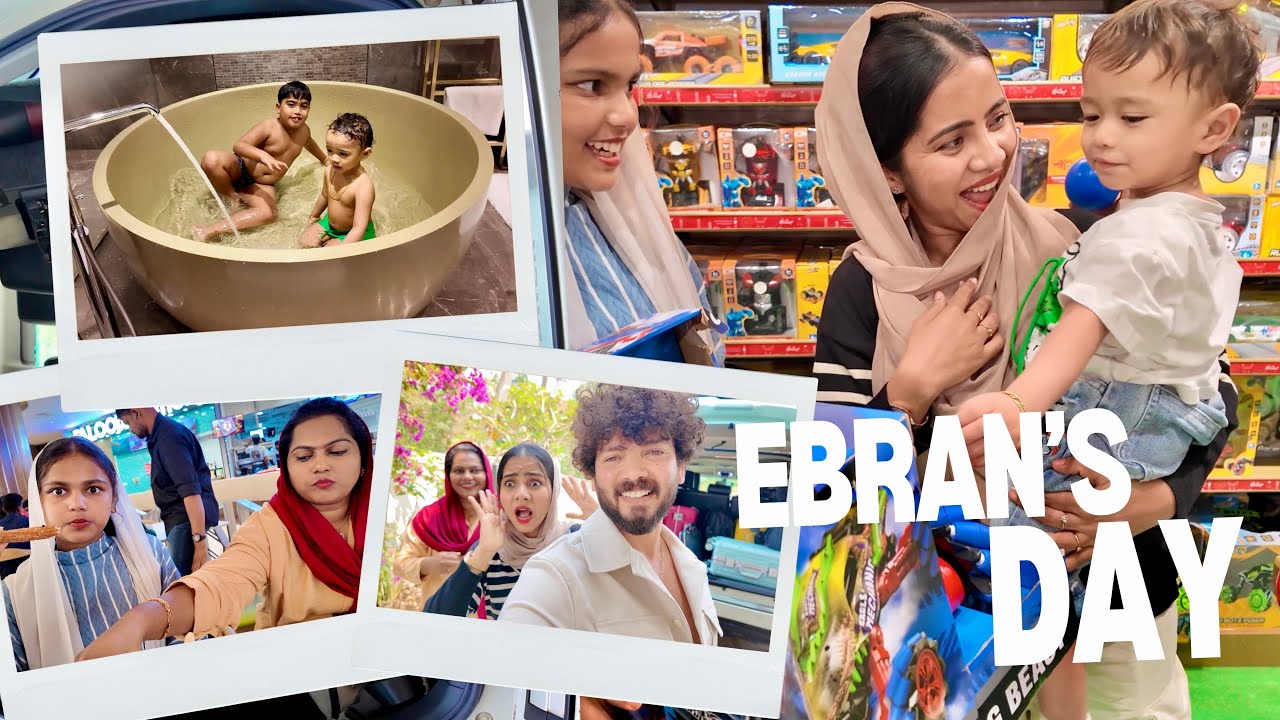 Ebran’s Birthday Countdown Begins! 🥳 Shopping & Surprises 🤩🥳 | Mashura | Suhana | Sunaina