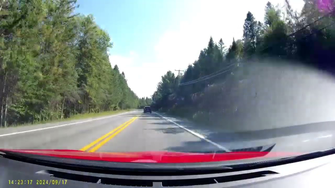 Quebec Route 329sb - KM 95 to KM 64 (JCT QC 117)