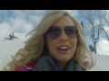 ACS AMSOIL Championship Snocross Announcer Sled Race