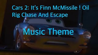 It’s Finn McMissile! Oil Rig Chase and Escape - Cars Music Clips 1