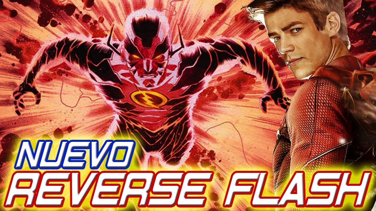 The Flash Season 4 Reverse Flash