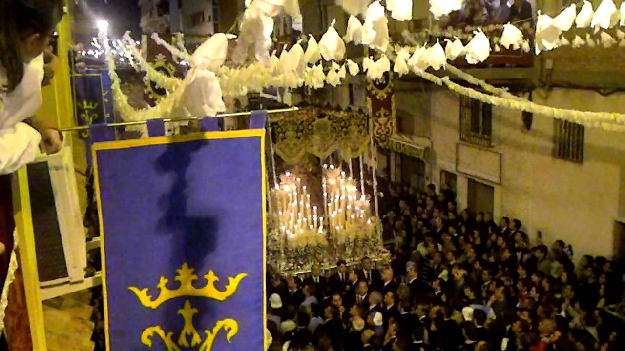 Coronación Virgen de la Victoria Huelva 2012!