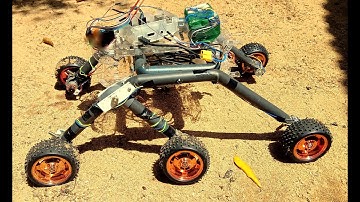 Rocker Bogie Robot Testing