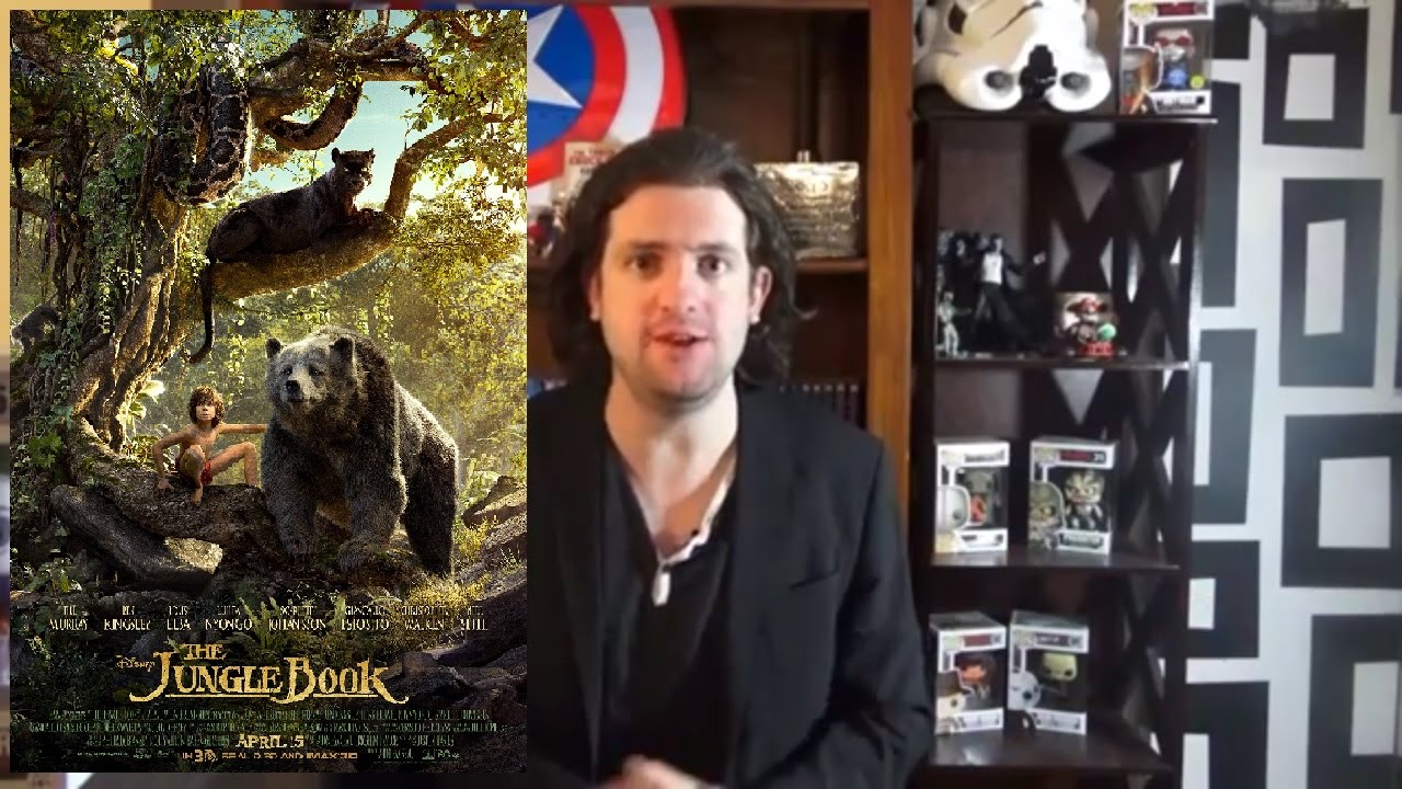 The Jungle Book Movie Review - YouTube