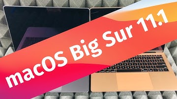 How to Update to macOS Big Sur 11.1 - MacBook, MacBook Pro, MacBook Air