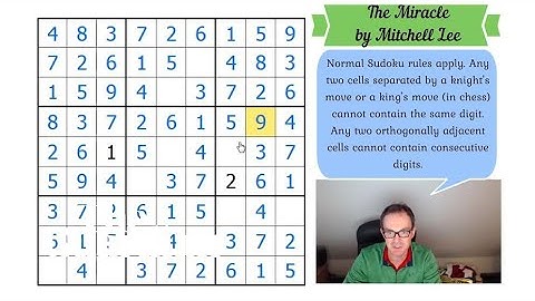 Cracking the Cryptic: sudoko solvers become unlikely YouTube sensation