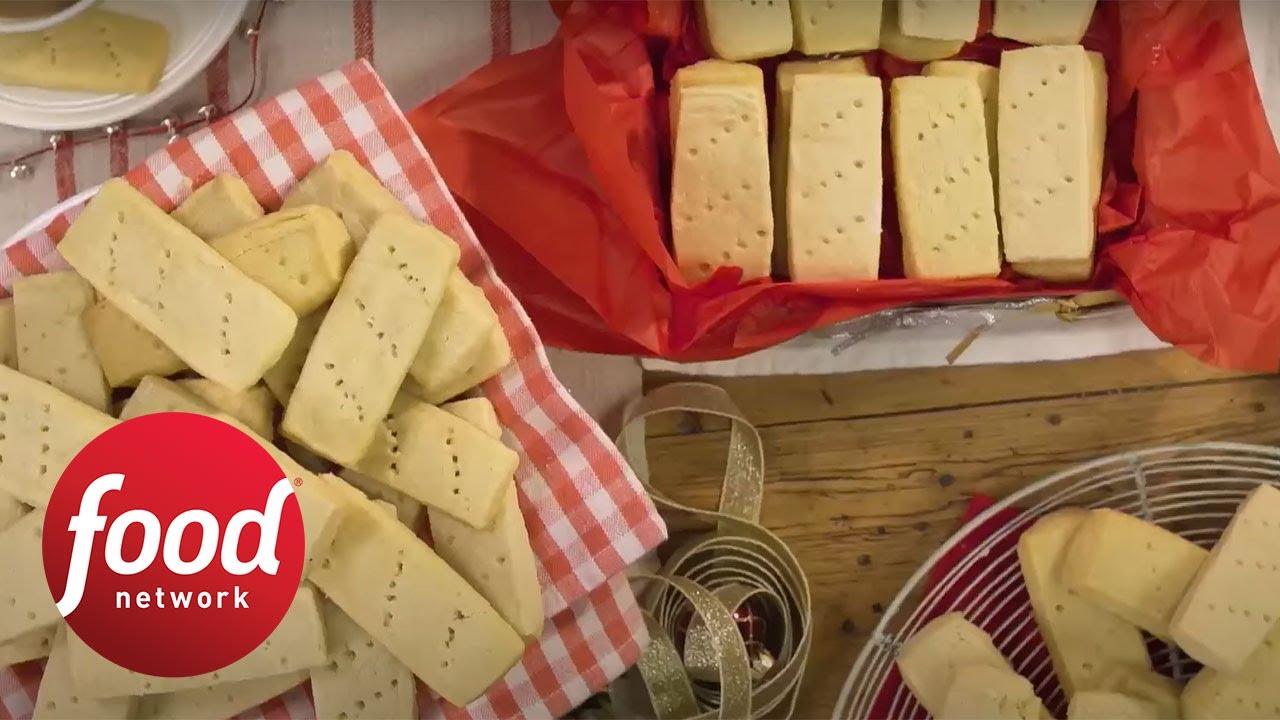 Easy, Classic Shortbread Food Network YouTube