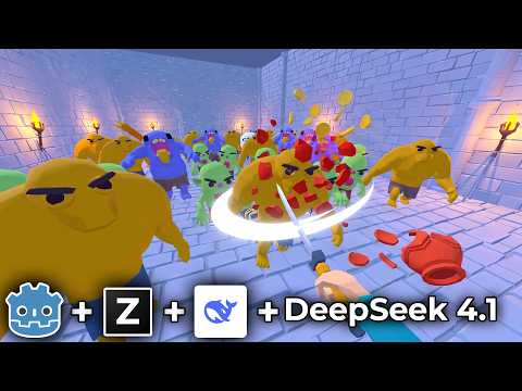 Opus 5 And GPT Sol But 20x Cheaper: DeepSeek 4.1 Flash For Godot Games (Ziva)