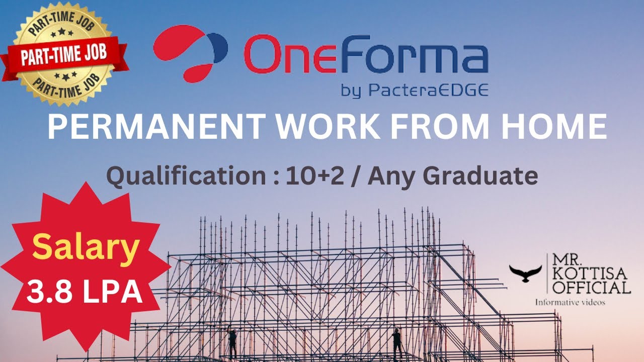 ONEFORMA Work From Home | 