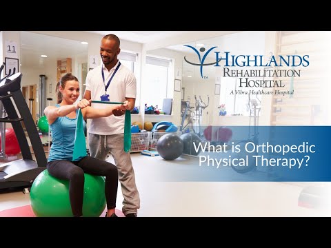 What Is The Difference Between Orthopedic And Physical Therapy