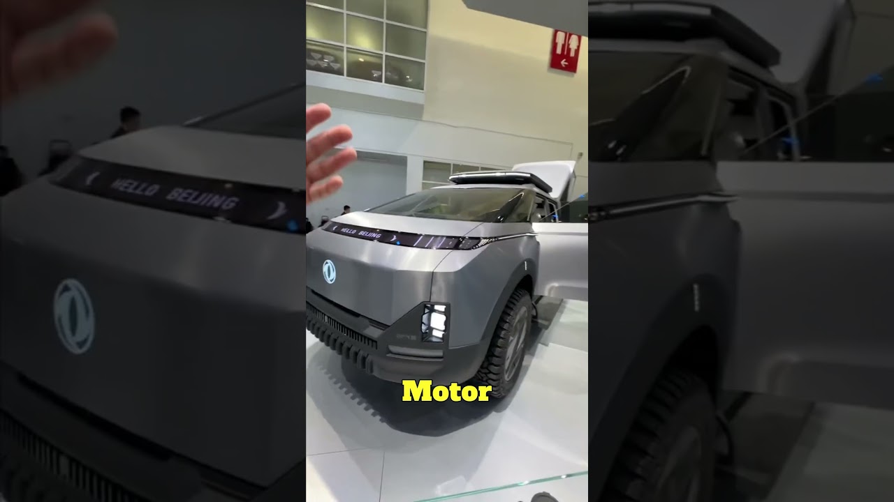 “Tesla Cybertruck copy ?! Chinese Rival Reveals Similar Trucks!! (Is a lawsuit coming from Tesla ?)