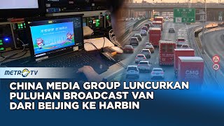 Kendaraan Siaran CMG Menuju Harbin untuk Asian Winter Games screenshot 3