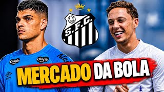 SANTOS NO MERCADO + SAÍDAS FRUSTRADAS? #santosfc 