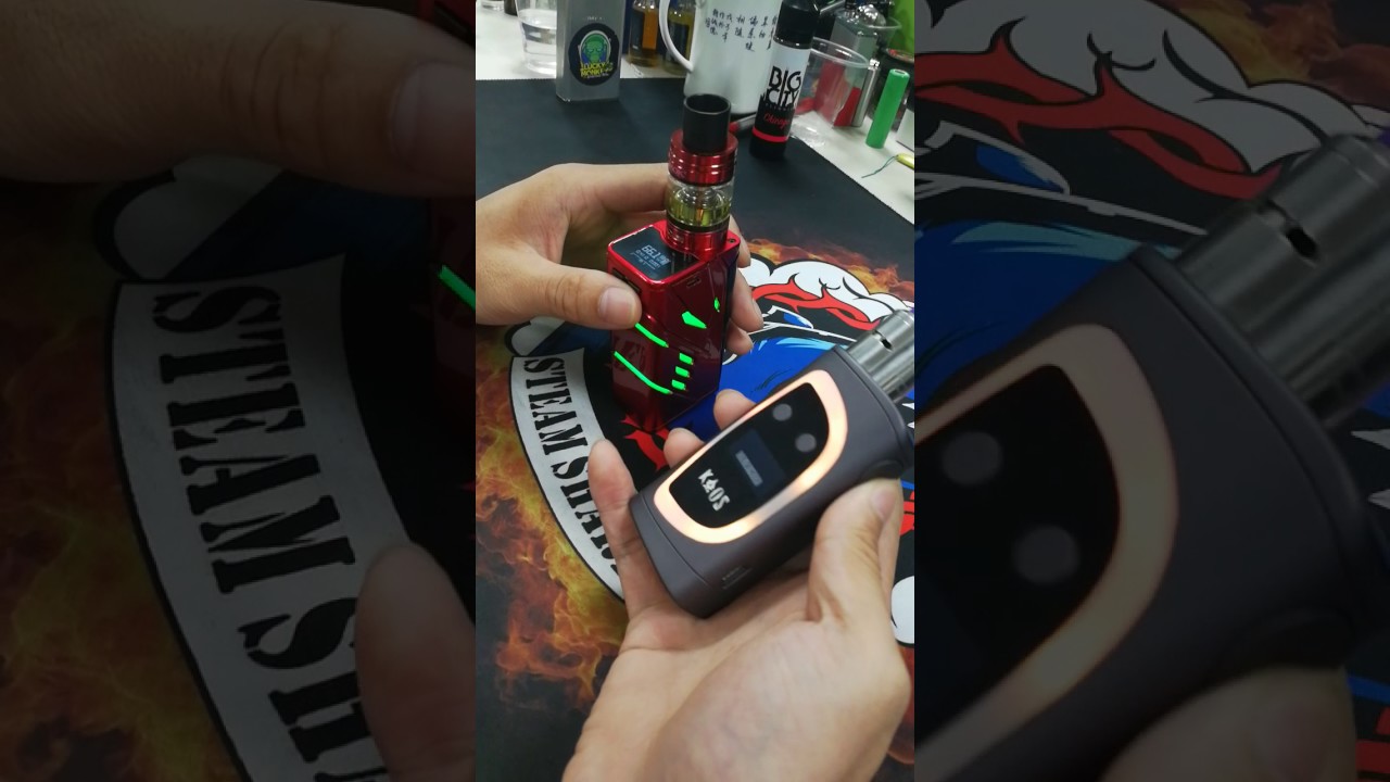 Smok T-priv 220w VS Sigelei Kaos 230w, which LED design is more cool
