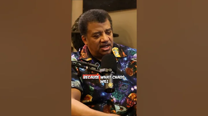Neil deGrasse Tyson on Mathematical Chaos in the Three-Body Problem