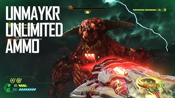 The Unmaykr against the Icon of Sin with Unlimited Ammo- Doom Eternal 2020