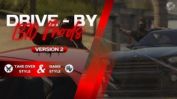 1370 - DRIVE BY SCRIPT V2 | BEST DRIVE BY SCRIPT GTA RP | FiveM | LORE FRIENDLY TOS.