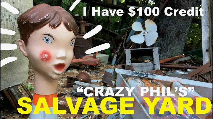 Real Time- Picking at "Crazy Phil's Salvage Yard"-...