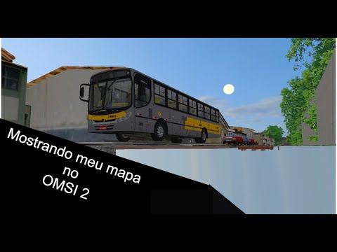 1 OMSI – 5 Mapas (download) - OMSI - Simulador de Ônibus