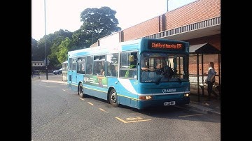 Dennis Dart Plaxton Mini Pointer SLF V426DGT 2133 (with mega thrash)