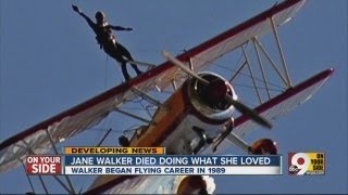A biographical look at the wing walker who lost her life during a stunt plane crash at the Dayton Ai
