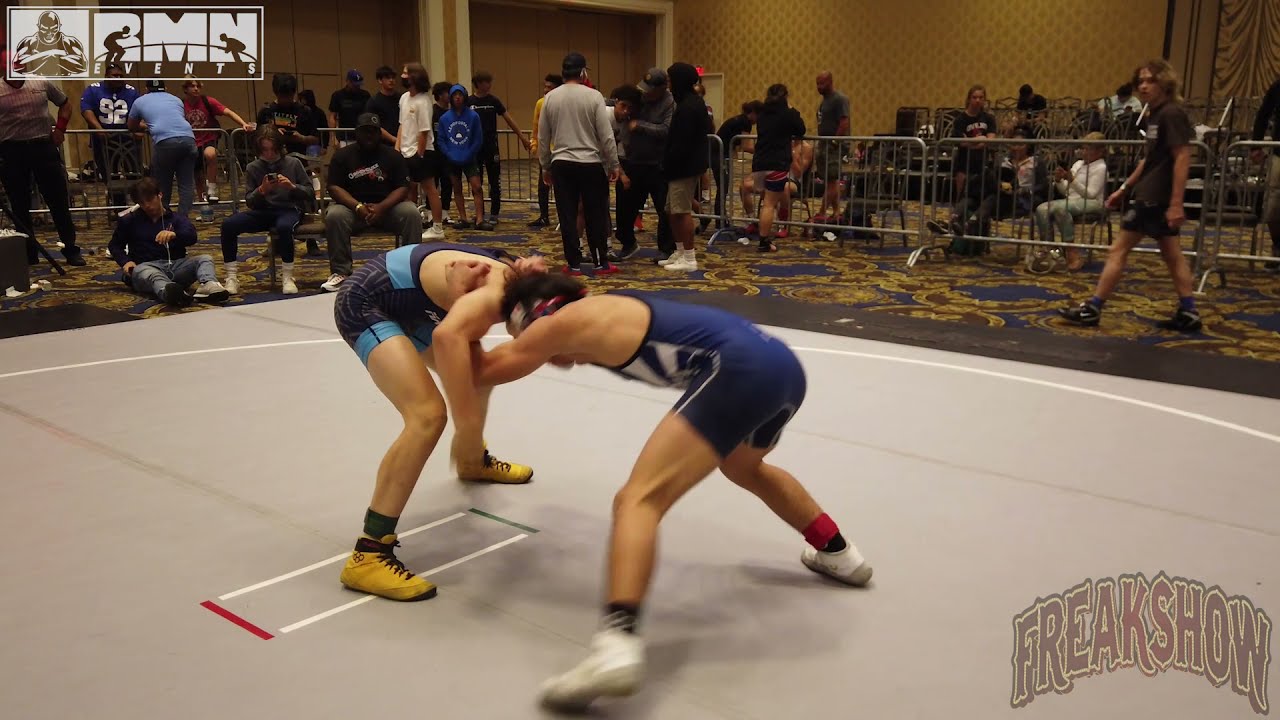 Freakshow 18U Elite 106lb Semi Final