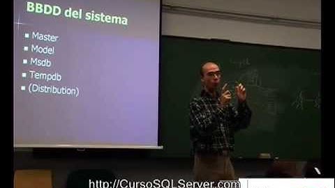 Curso SQL Server - 08 Bases de Datos del sistema