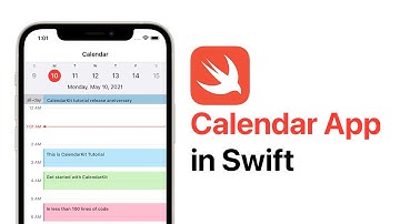 Create iOS Calendar app in Swift with CalendarKit (Tutorial)