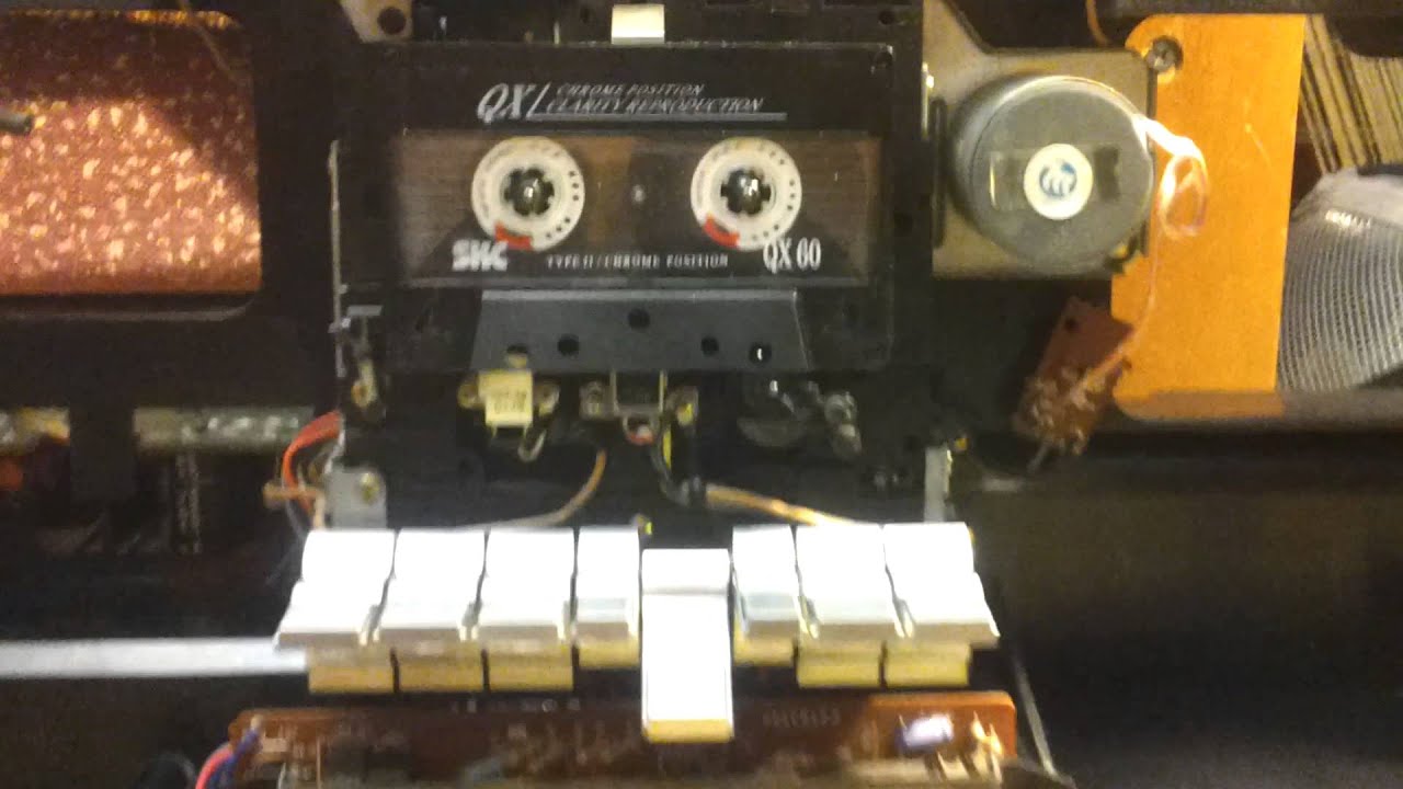 AKAI AJ-500FS inside